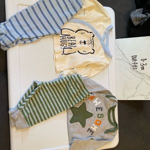 Infant outfits